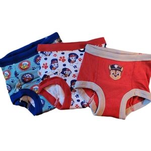 Paw Patrol 2T Training Underwear Padded Boys Ginch NWOT